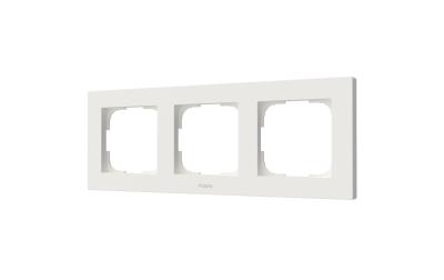 Aqara UP Abdeckrahmen 3 Fach