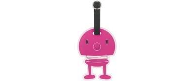 Hoptimist Gepäckanhänger, Pink