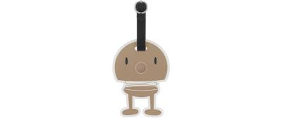 Hoptimist Gepäckanhänger, Choko