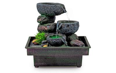 Pajoma Brunnen, Polyresin