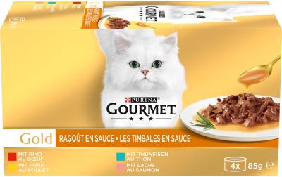 Gourmet Gold Ragout Sauce 4x85g