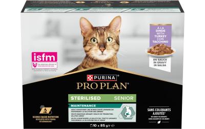 Proplan Sterlised Maintenance 7+ 10x85g