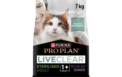 Proplan LiveClear Sterilised 7kg