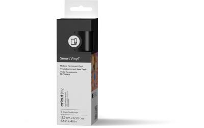 Cricut Vinylfolie Joy Permanent, schwarz