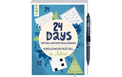 Topp Adventskalender 24 Days Rätsel