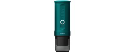 OUTIN Nano Tragbare Espressomaschine Blau