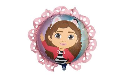 Partydeco Folienballon Gabbys Dollhouse