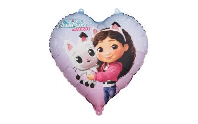 Partydeco Folienballon Gabbys Dollhouse