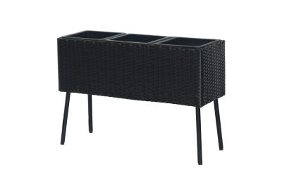 COCON Pflanztopf schwarz