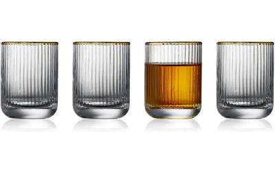 Lyngby Schnapsgla Palermo Gold,6cl, 6er Set