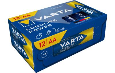 VARTA Longlife Power AA, 1.5V, 12Stk