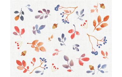 Duni Tischset Papier Autumn Gradient