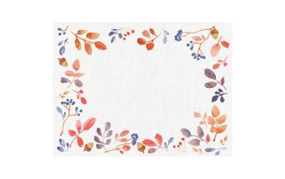 Duni Tischset Bio Dunicel Autumn Gradient