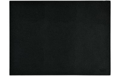 Duni Tischset Leder schwarz
