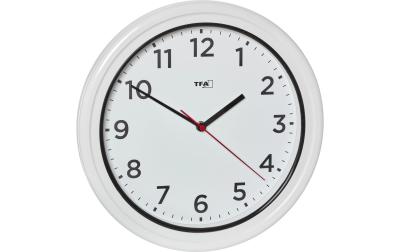 TFA Analoge Wanduhr Aussenbereich
