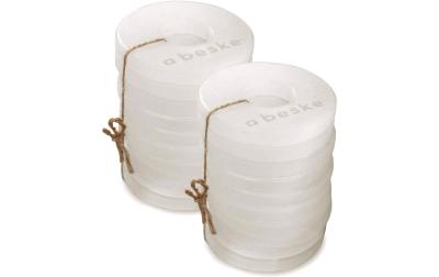 Nachfüllwachs rund Ø 9,5cm