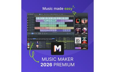 Magix Music Maker Premium Edition 2026