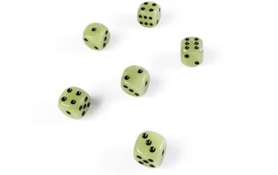 Trendform Magnete Poker, Glow in the dark