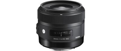 Sigma 30mm F1,4 DC HSM Art