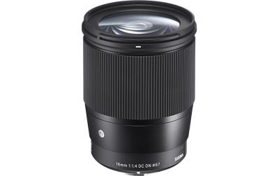 Sigma 16mm F1,4 DC DN Contemporary