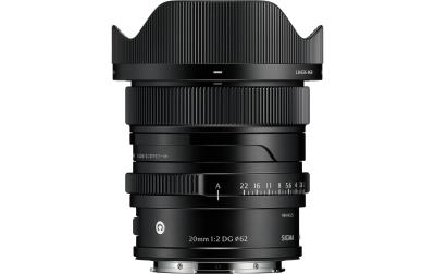 Sigma 20mm F2,0 DG Contemporary
