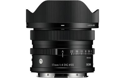 Sigma 17mm F4,0 DG Contemporary