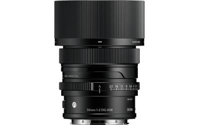 Sigma 50mm F2,0 DG Contemporary