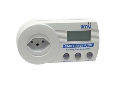 EMU Leistungsmessgerät Check USB, weiss
