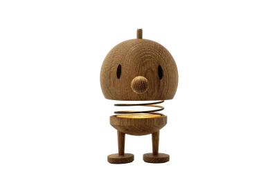 Hoptimist Tischleuchte, Eiche, Gr. L