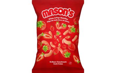 MASON'S Maisflips mit Erdbeer-Geschmack