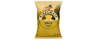 Ribelmais Tortilla Chips mit Salz