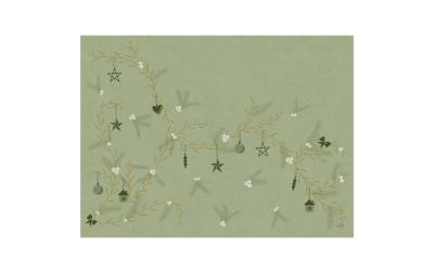 Duni Tischset Bio Dunicel Noel Pistachio