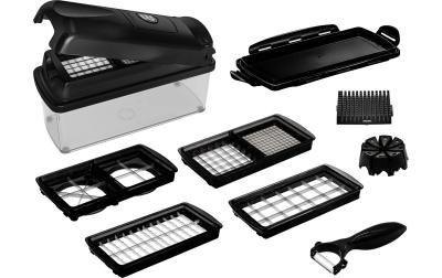 Genius Nicer Dicer PlusSet schwarz