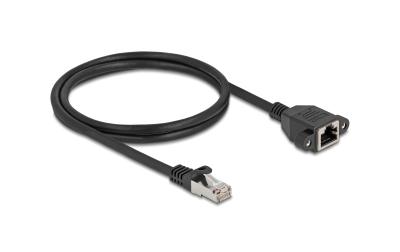 Delock Netzwerkverlängerung, 1m, ST-BU