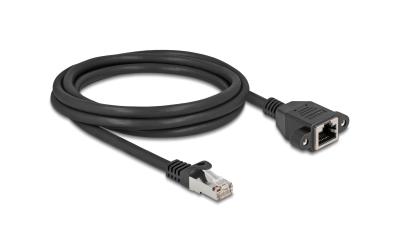 Delock Netzwerkverlängerung, 3m, ST-BU