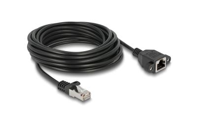 Delock Netzwerkverlängerung, 5m, ST-BU