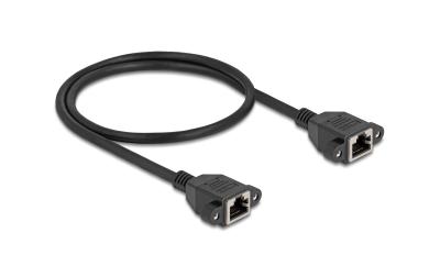 Delock Netzwerkverlängerung, 50cm, BU-BU