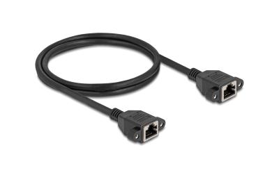 Delock Netzwerkverlängerung, 1m, BU-BU