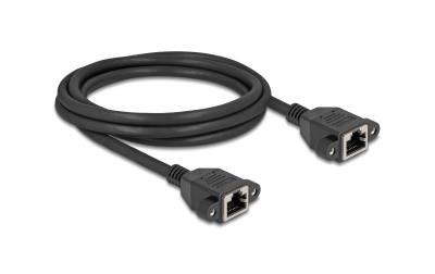 Delock Netzwerkverlängerung, 2m, BU-BU