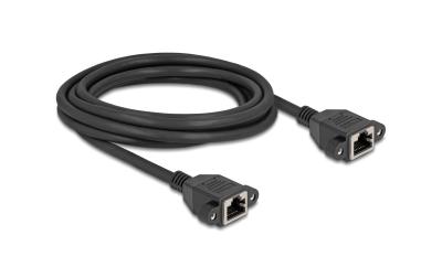 Delock Netzwerkverlängerung, 3m, BU-BU