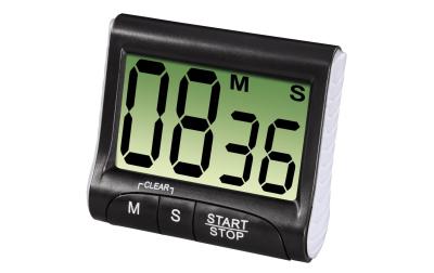 Xavax Küchentimer Countdown schwarz