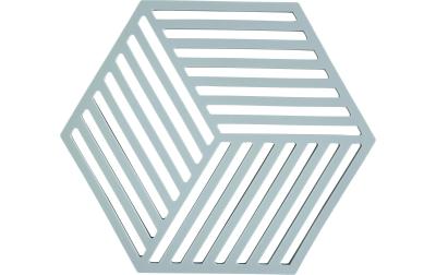 Zone Topfuntersetzer Hexagon, Hellblau