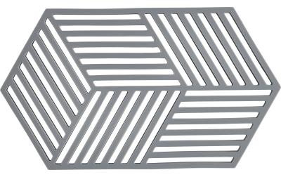 Zone Topfuntersetzer Hexagon, Grau