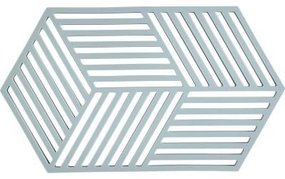 Zone Topfuntersetzer Hexagon, Helblau