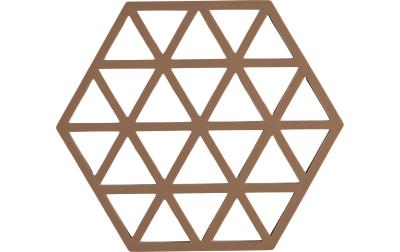 Zone Topfuntersetzer Triangles, Almond