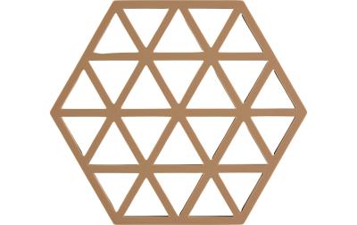 Zone Topfuntersetzer Triangles, Terracotta