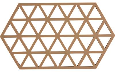 Zone Topfuntersetzer Triangles, Terracotta