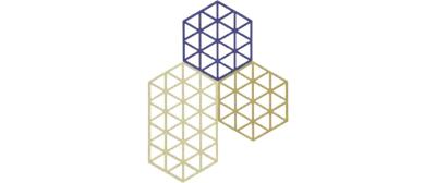 Zone topfuntersetzer Triangles 3erSet