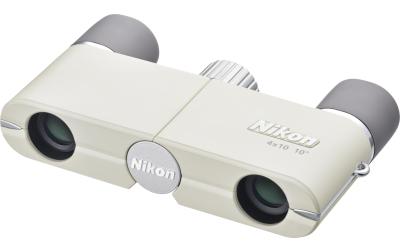 Nikon Fernglas 4x10D CF Ivory White