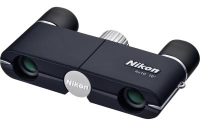 Nikon Fernglas 4x10 DCF Dark Navy